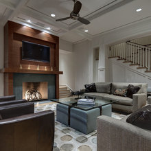 fireplace