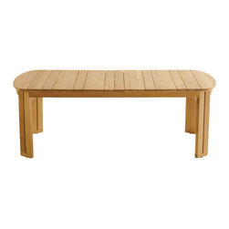 Carigan Expandable Dining Table - Outdoor Dining Tables