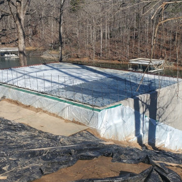 Remodel on Lake Lanier