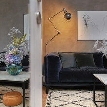 Houzz Tour: Läckra lösningar och snygg stil på 45 kvadrat
