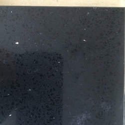 HanStone Obsidian Black Quartz - Kitchen Countertops