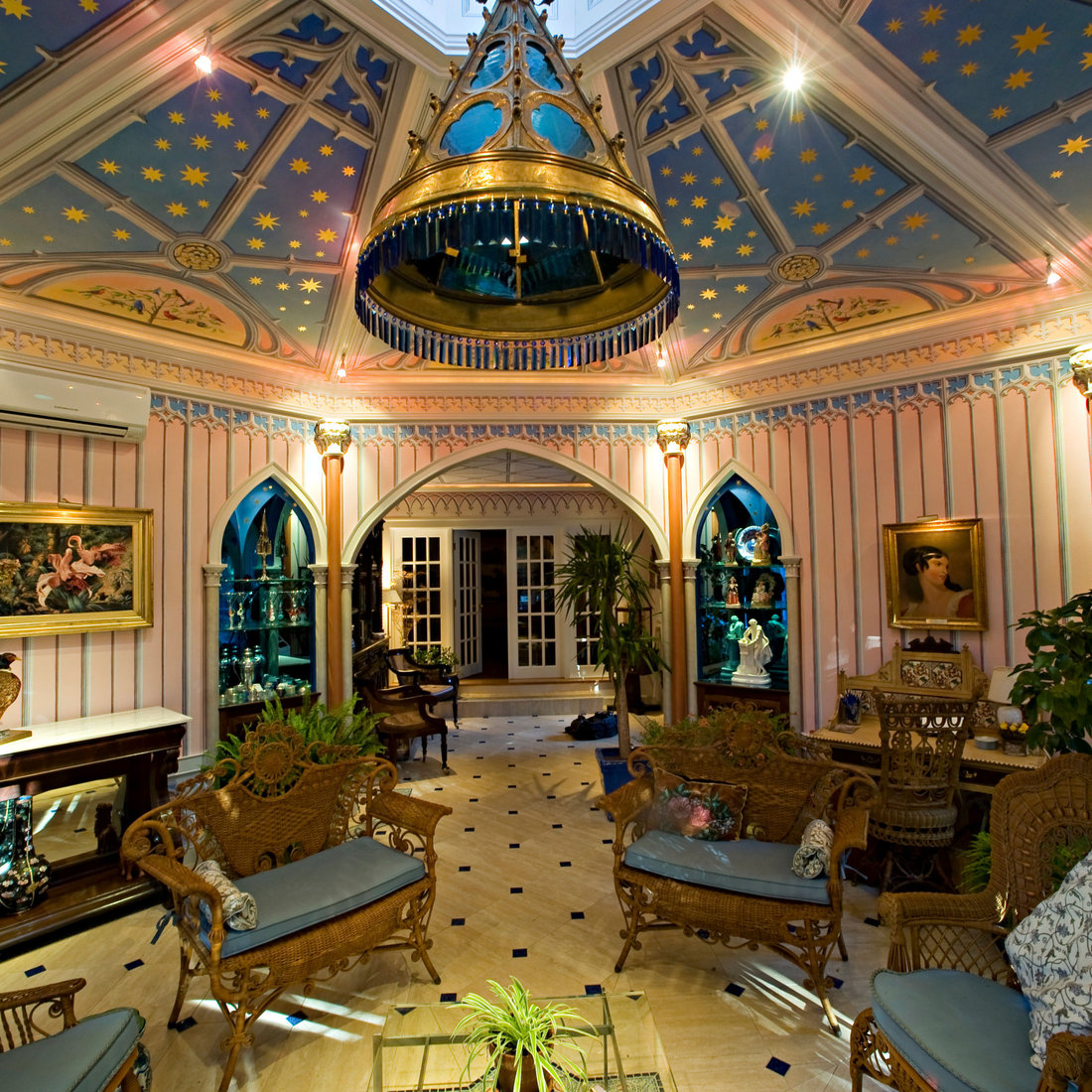 Stockbridge, MA octagon