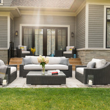 Bretton sofa set - Brad's house