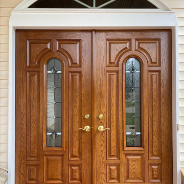 Greenfield French Entry Doors
