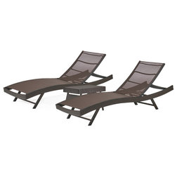 Tropical Outdoor Lounge Sets by GDFStudio