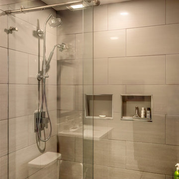 Downtown Condo Kitchen and Baths