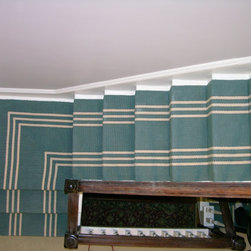 Reading #19-J on stairs - Rugs