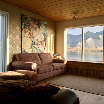 Artistic spaces conducive to repose