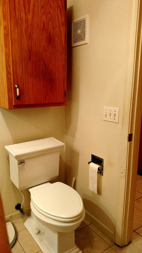 Looking for color ideas for a small guest bathroom