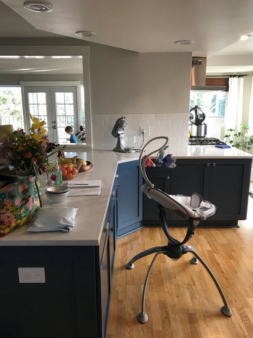 Kitchen Art Idea fill a blank space