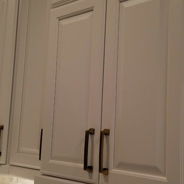 Dreamy Two-Tone Kitchen