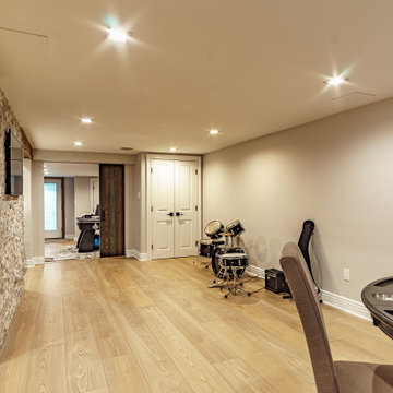 Basement Renovation
