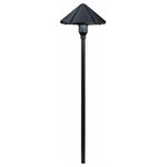 Kichler Lighting - Kichler Lighting 15326BKT Six Groove, Low Voltage One Light Path Lamp, Black - Landscape fixtures have a variety of accessories aSix Groove Low Volta Textured Black *UL: Suitable for wet locations Energy Star Qualified: n/a ADA Certified: n/a  *Number of Lights: 1-*Wattage:24.4w Halogen bulb(s) *Bulb Included:Yes *Bulb Type:Halogen *Finish Type:Textured Black