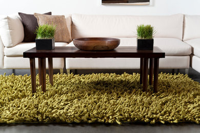 Living room - living room idea in Atlanta