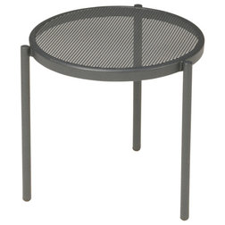 Contemporary Outdoor Side Tables by emu