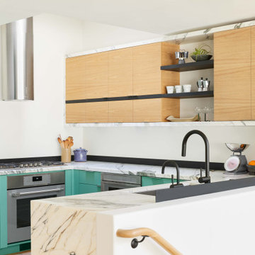 Terrace Remodel Kitchen