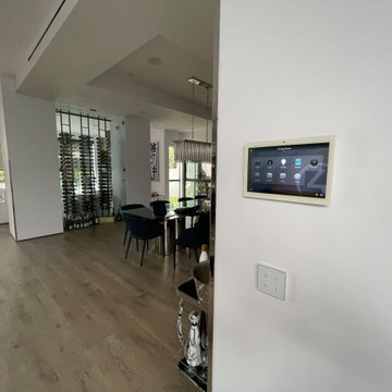 Beverly Hills Control4 Smart Home Automation system united with KNX