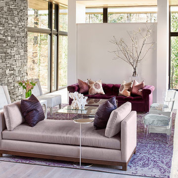 Contemporary Living Room