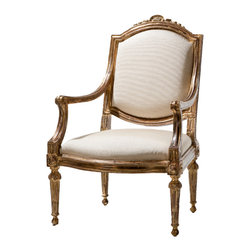 Ebanista - Molise Arm Chair - Armchairs And Accent Chairs