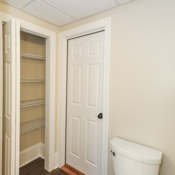 Basement Remodel For Teen Suite