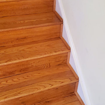 Refinish jobs: Floors