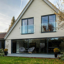 Aluminium triple track slider - Patio Doors & Bi-fold Doors