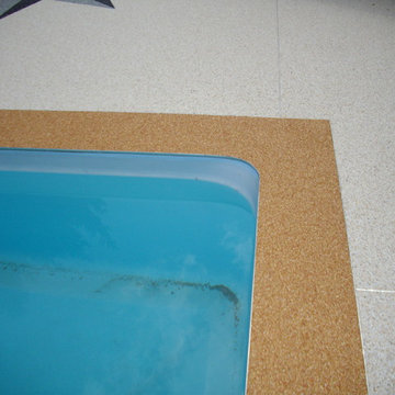 Plages de piscine