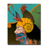 Beyond Me Giclee Canvas Art by Armando - 26 x 32