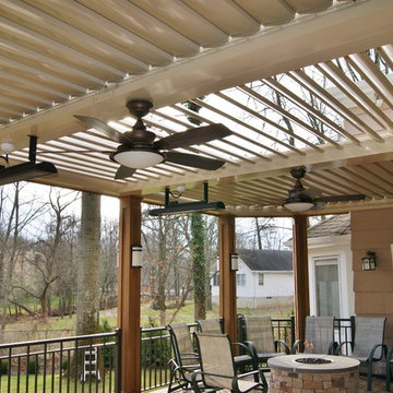 No Rain Days On This Deck!