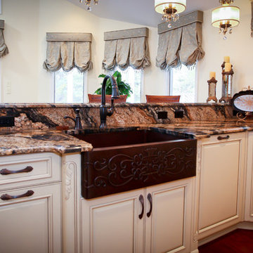 Ornate Kitchen in Spring Lake, NJ