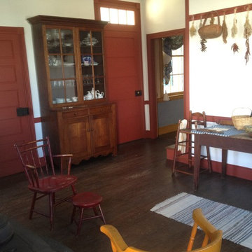 Wylie House Museum Window Film Installation - Bloomington, IN
