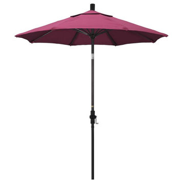 7.5' Sun Master Series Patio Umbrella With Sunbrella 2A Hot Pink Fabric