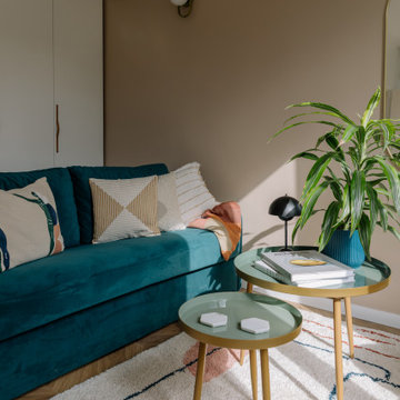 Rénovation complète d'un petit appartement parisien