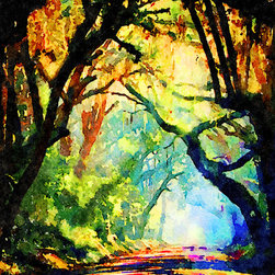 Gentle Walk - Paintings