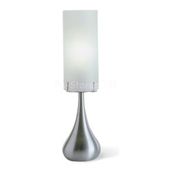 Sophie Table Lamp in Silver - Table Lamps