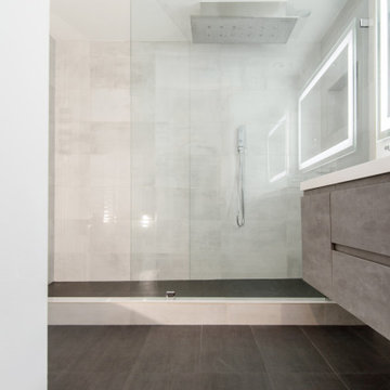 Costa Mesa Master Bath and Custom Shower