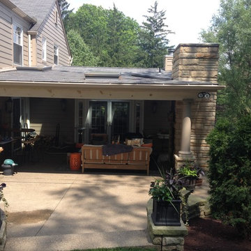 Upper St Clair Outdoor living space