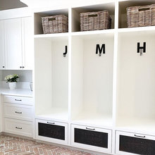 Addition Mudroom