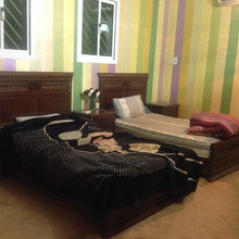 Bedroom makeover !
