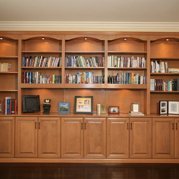 Entertainment Centers & Built-in Niches