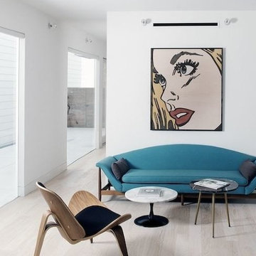 Building Small on North Avenue - Inspiration Photo