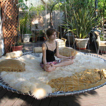 Indoor Floating Bed Designs
