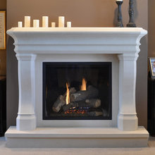 Fireplace -- Interior