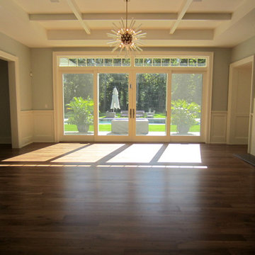SAGAPONACK: WIDE PLANK WALNUT REFINISH - BONA TRAFFIC HD SATIN