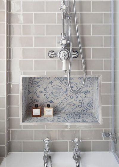 American Traditional Bathroom by Ardesia Design