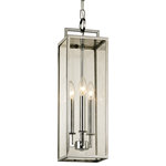 Troy Lighting - Beckham Outdoor Pendant, Polished Stainless Finish - For over 50 years, Troy Lighting has transcended time and redefined handcrafted workmanship with the creation of strikingly eclectic, sophisticated casual lighting fixtures distinguished by their unique human sensibility and characterized by their design and functionality.