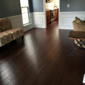Nelson Hardwood Installation/ Stair case refurbish
