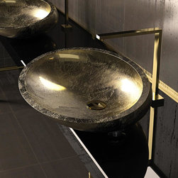 Vetrofreddo Kool XL Contemporary Vessel Sink - Bathroom Sinks