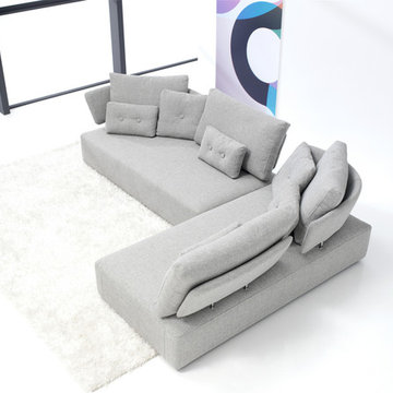 Pandore Modular Modern Sectional Sofa by Famaliving California