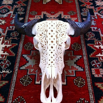 BUFFALO SKULL